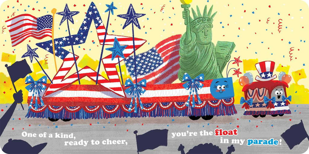 Red, White, and Blue, I Love You by Jeffrey Burton