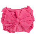 Candy Pink Ruffled Headband