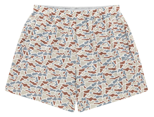 Woodland Camo Freeballers Sport Shorts