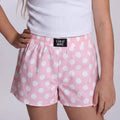 Light Pink Polka Dot Short