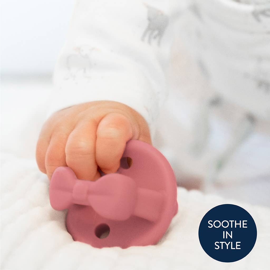 Sweetie Soother™ Orthodontic Pacifier Sets: Pink / 0-6 Months