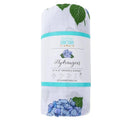 Hydrangeas Baby Muslin Swaddle Receiving Blanket Breathable and Lightweight