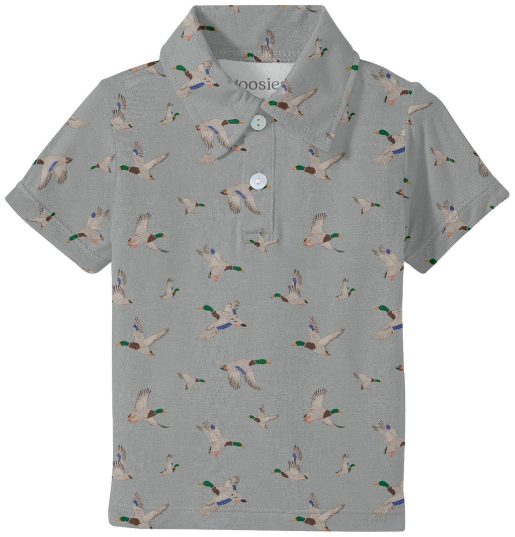 Mallard Ducks Polo Shirt