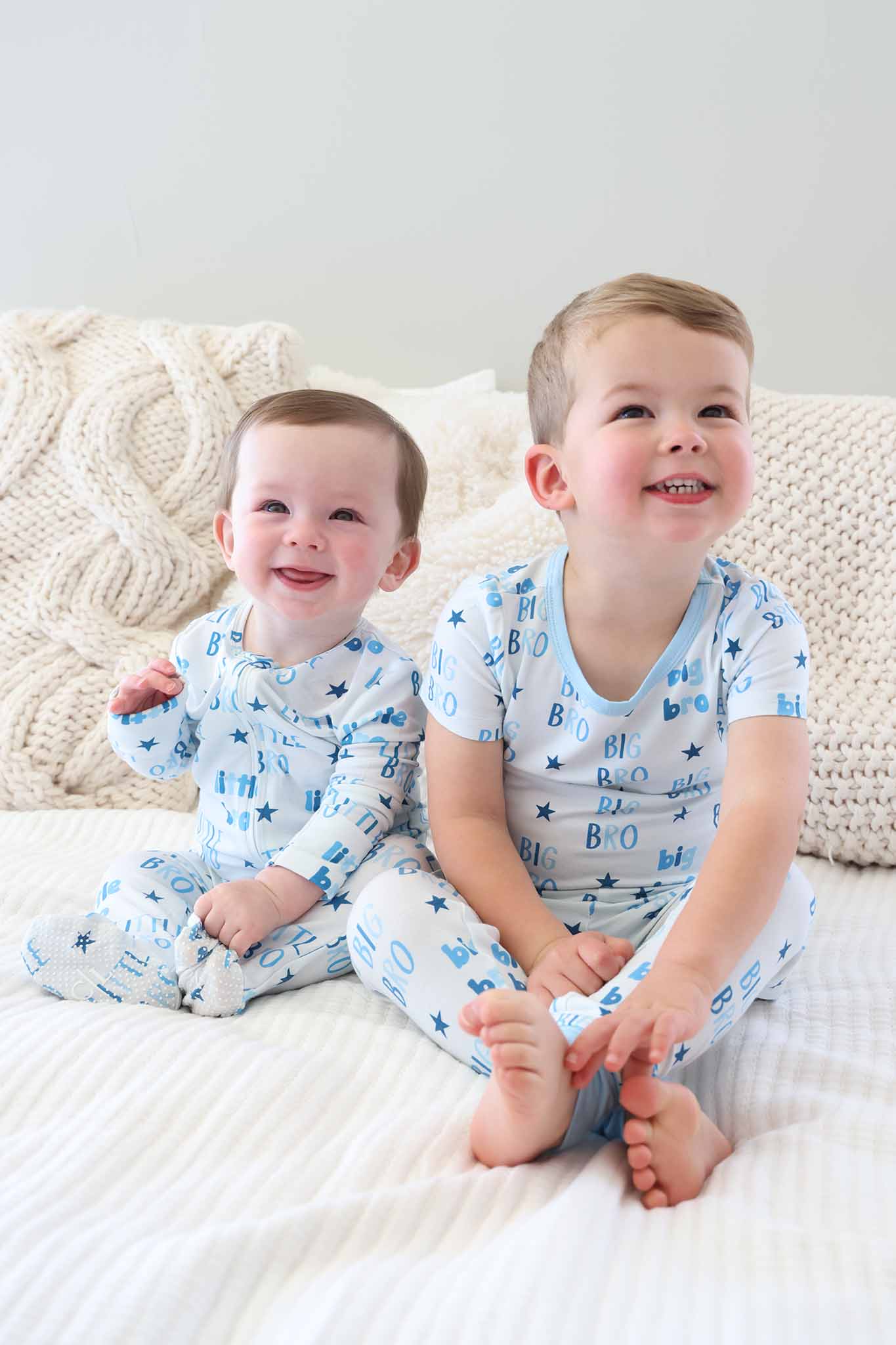 Two-Piece Pajama Set | Big Bro