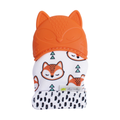 *NEW OPTIONS* Itzy Mitt™ Silicone Teething Mitts: Fox