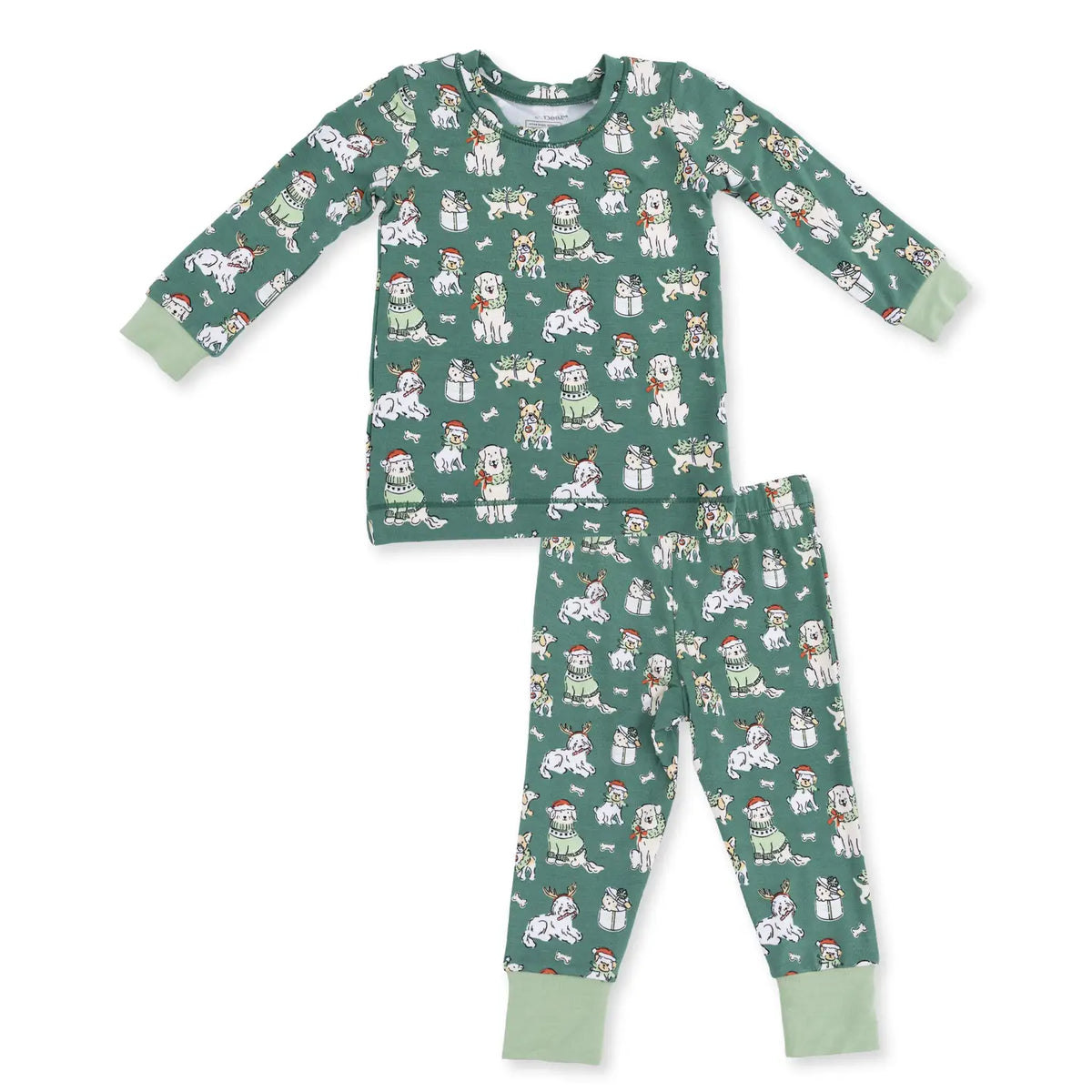 Christmas Dogs Pajama Set