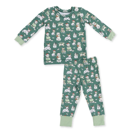 Christmas Dogs Pajama Set