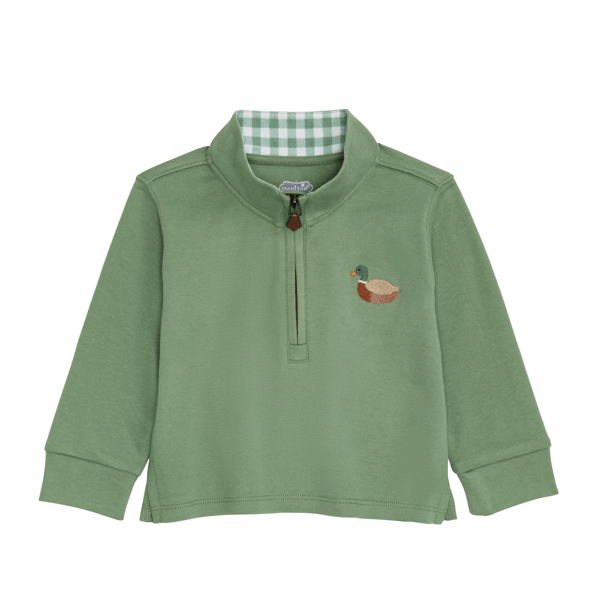 Duck Quarter Zip