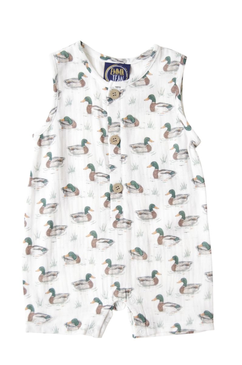Mallard Duck Romper