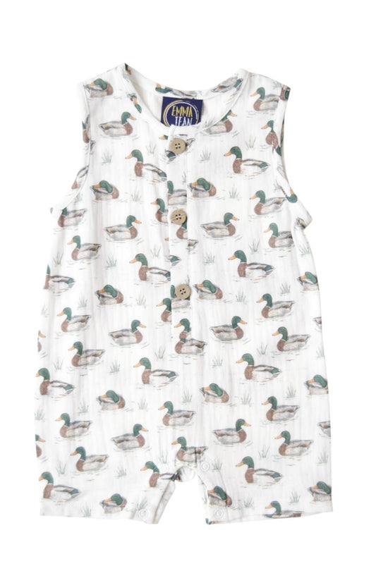 Mallard Duck Romper