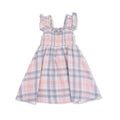 Dusty Plaid Sundress