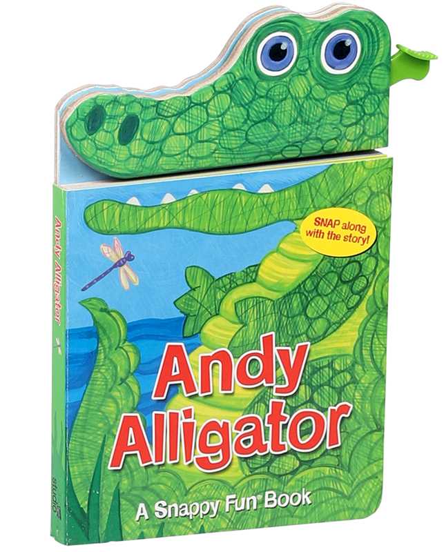 Andy Alligator by Sarah Albee