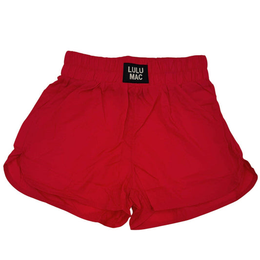 SHORT RED KIDS SHORTS