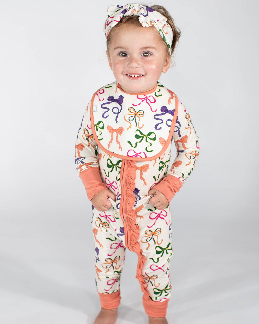 Bows - LS Convertible Zip PJ