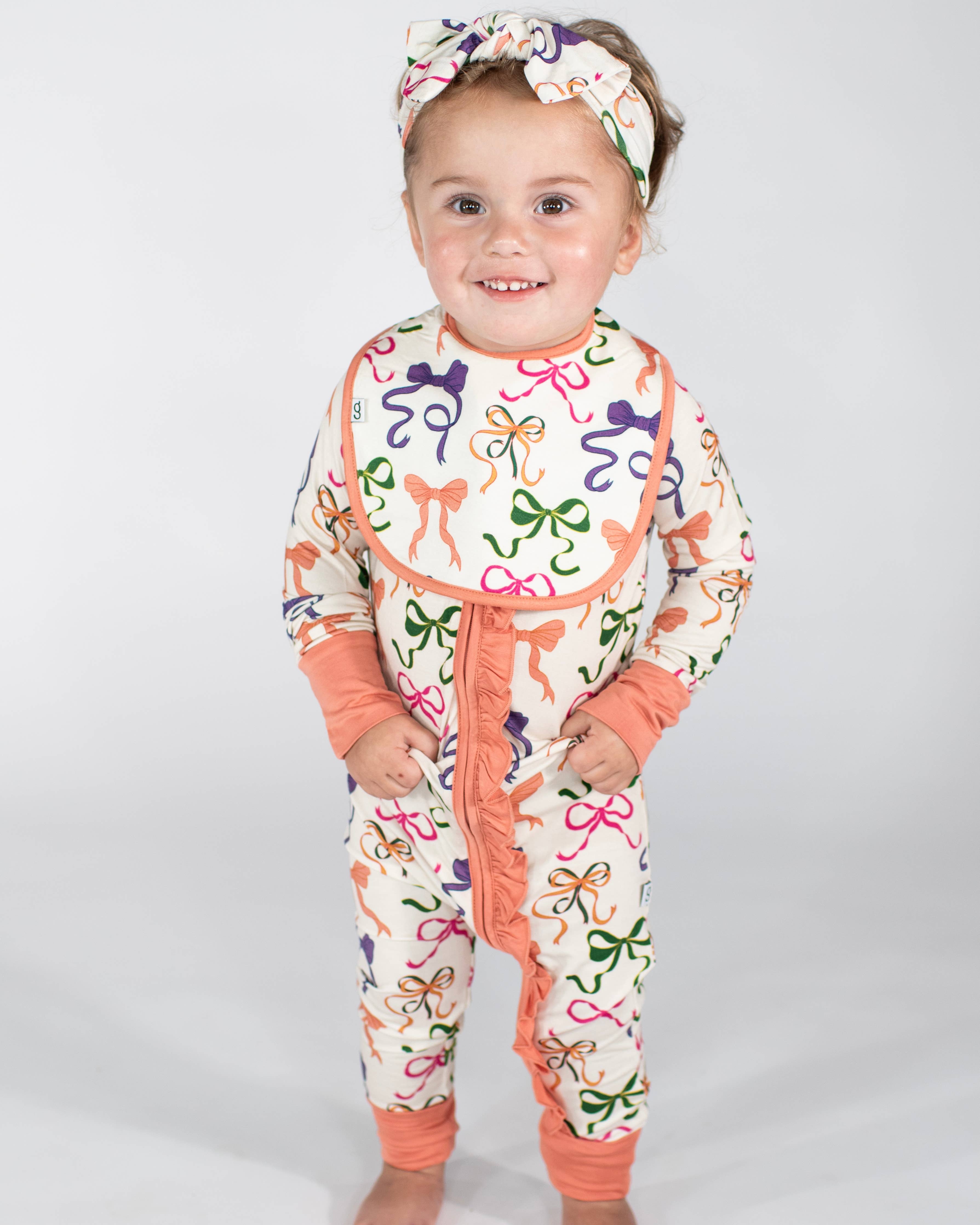 Bows - LS Convertible Zip PJ