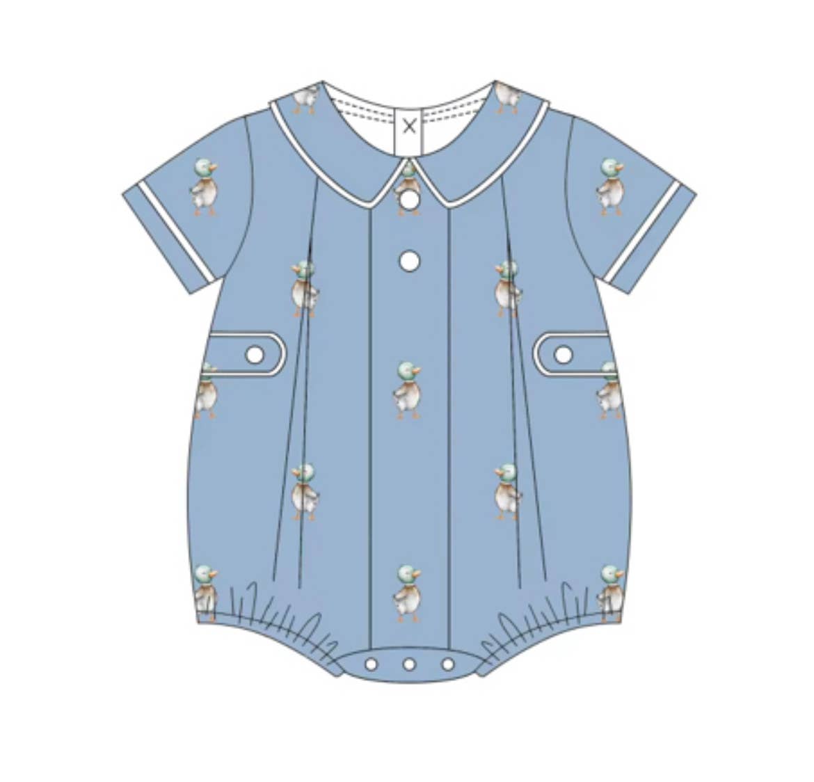 Baby Boy Bubble