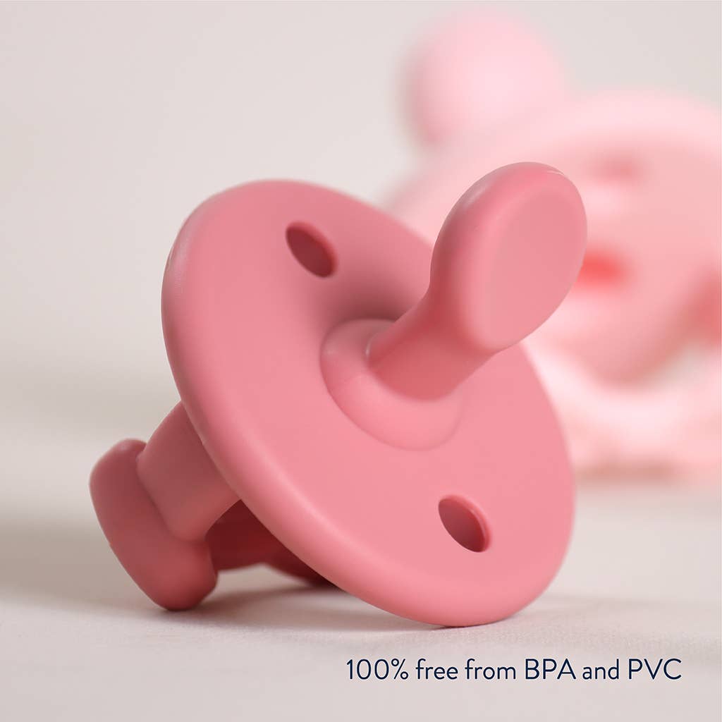 Sweetie Soother™ Orthodontic Pacifier Sets: Pink / 0-6 Months