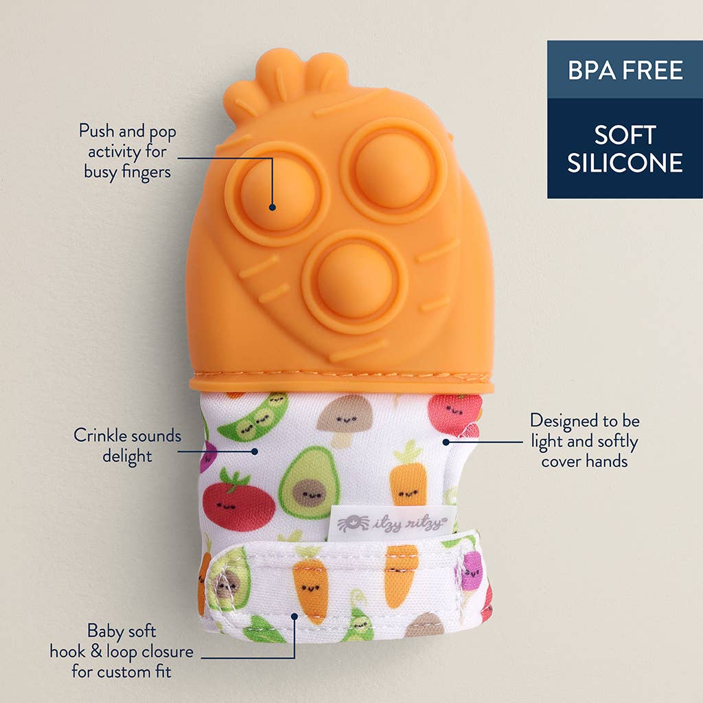 Carrot Itzy Mitt Pop™
