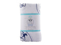 Southern Gentleman Baby Boy Muslin Swaddle Receiving Blanket Breathable and Lightweight