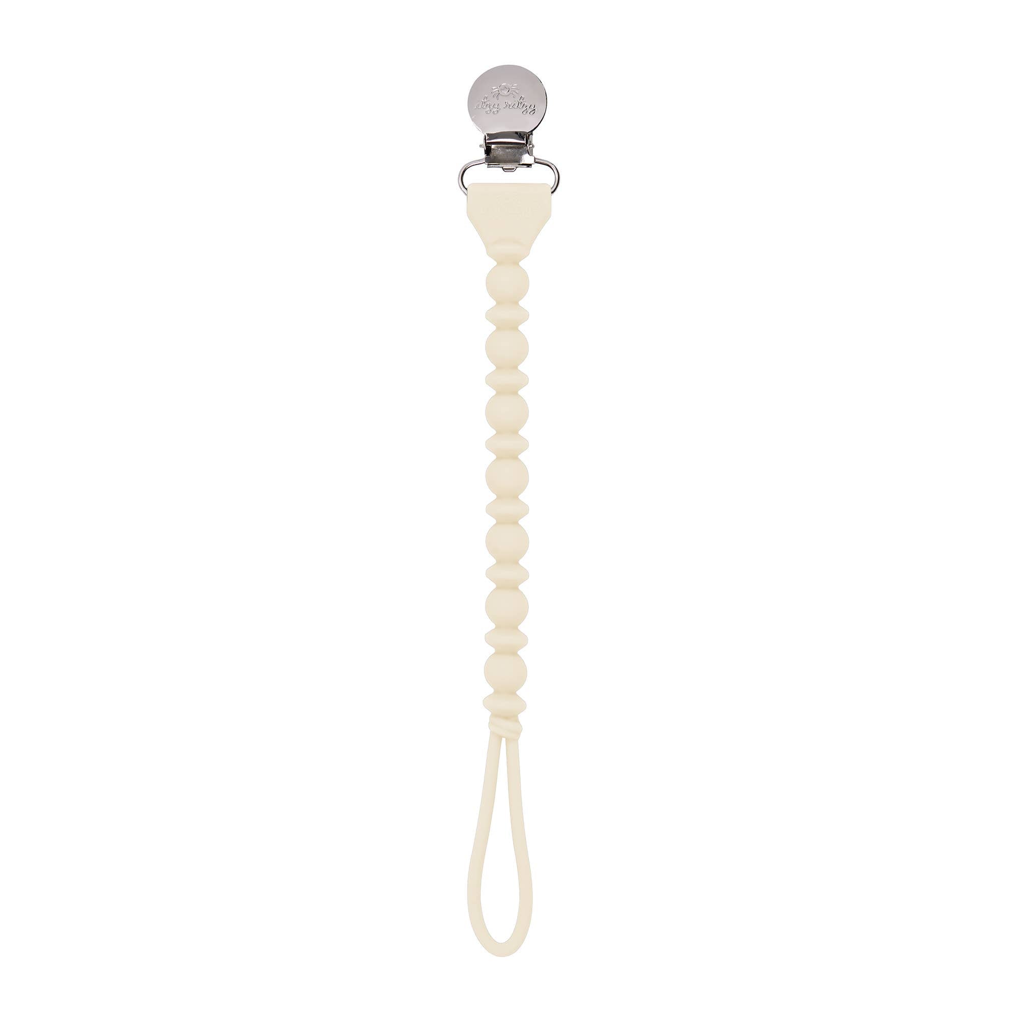 Itzy Paci Strap™ Silicone One-Piece Pacifier Clips