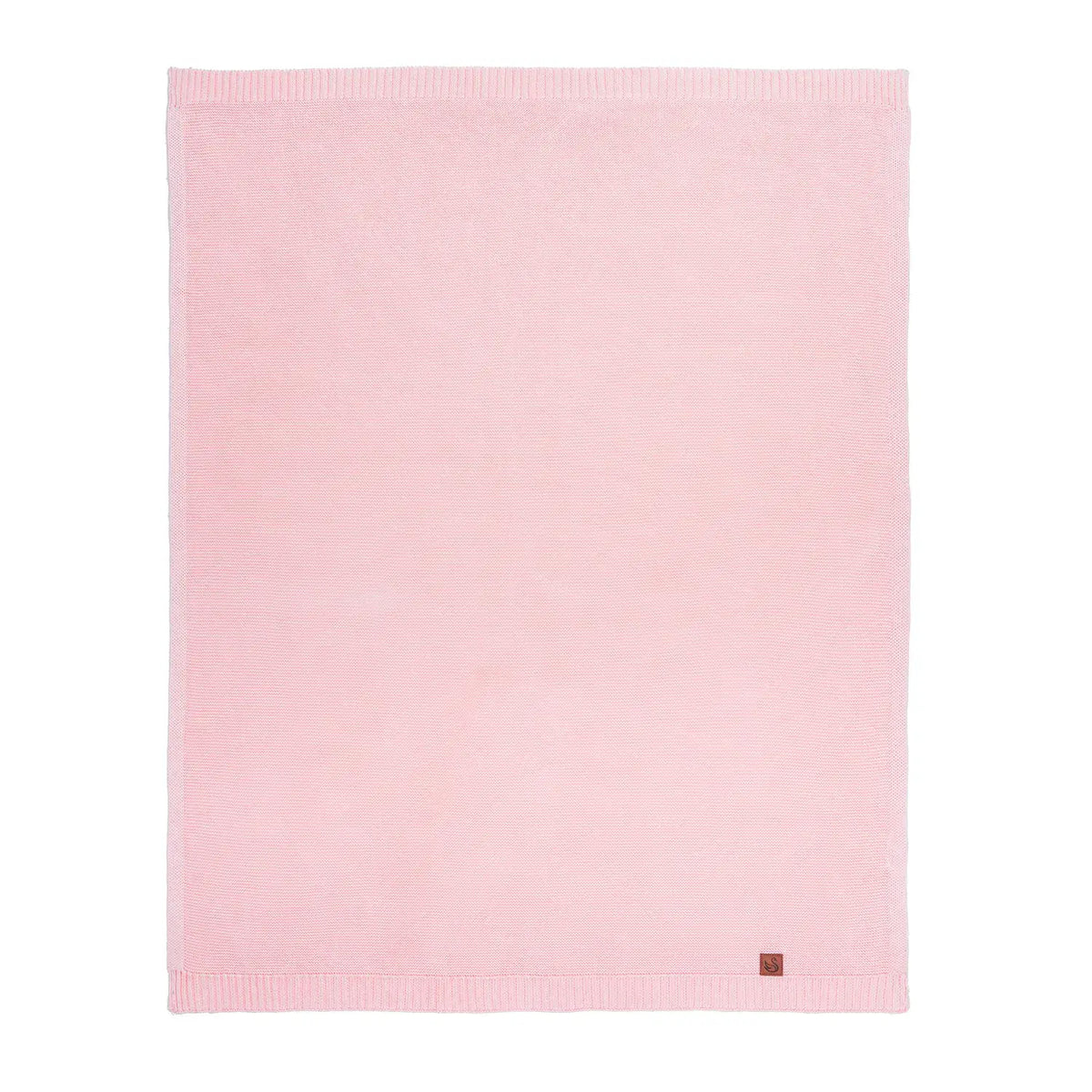 Classic Knit Baby Blanket - 100% Cotton Shima Seiki Knitting