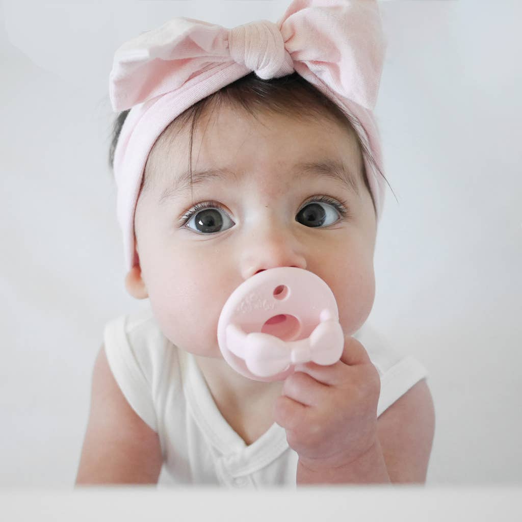 Sweetie Soother™ Orthodontic Pacifier Sets: Pink / 0-6 Months