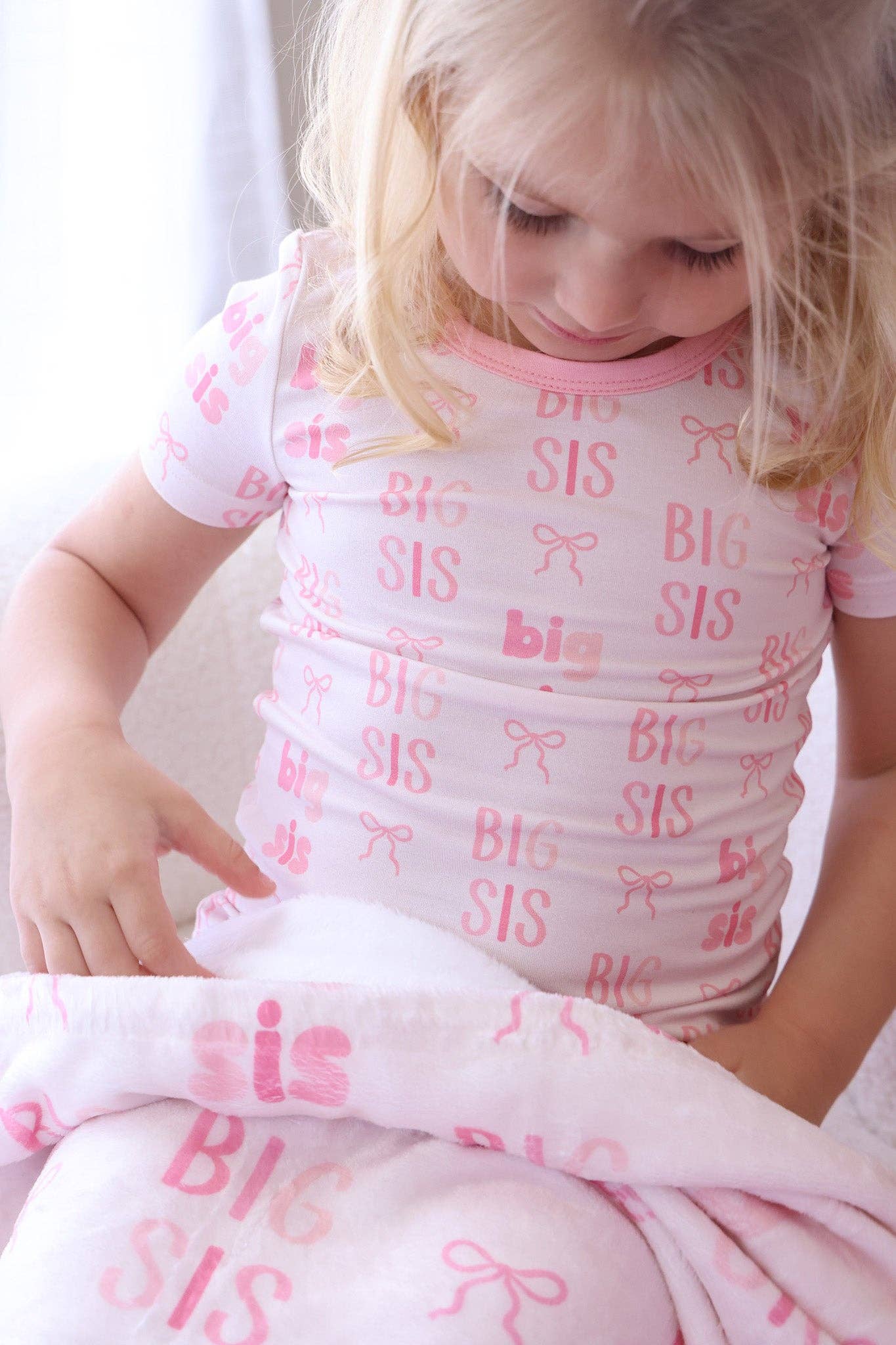 Two-Piece Pajama Set | Big Sis