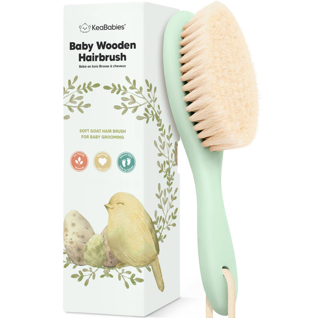 KeaBabies Baby Hair Brush