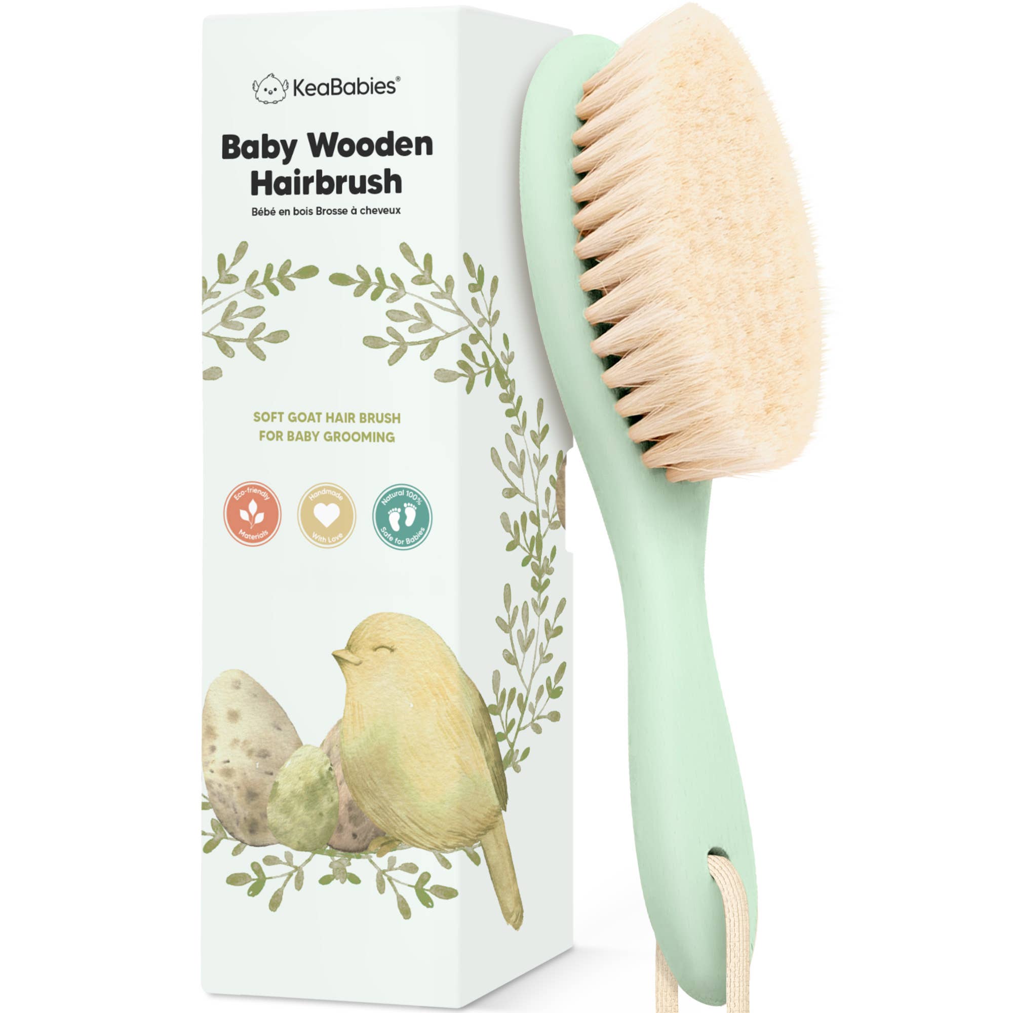 KeaBabies Baby Hair Brush