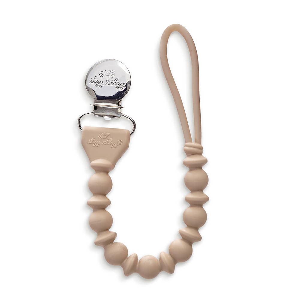 Itzy Paci Strap™ Silicone One-Piece Pacifier Clips