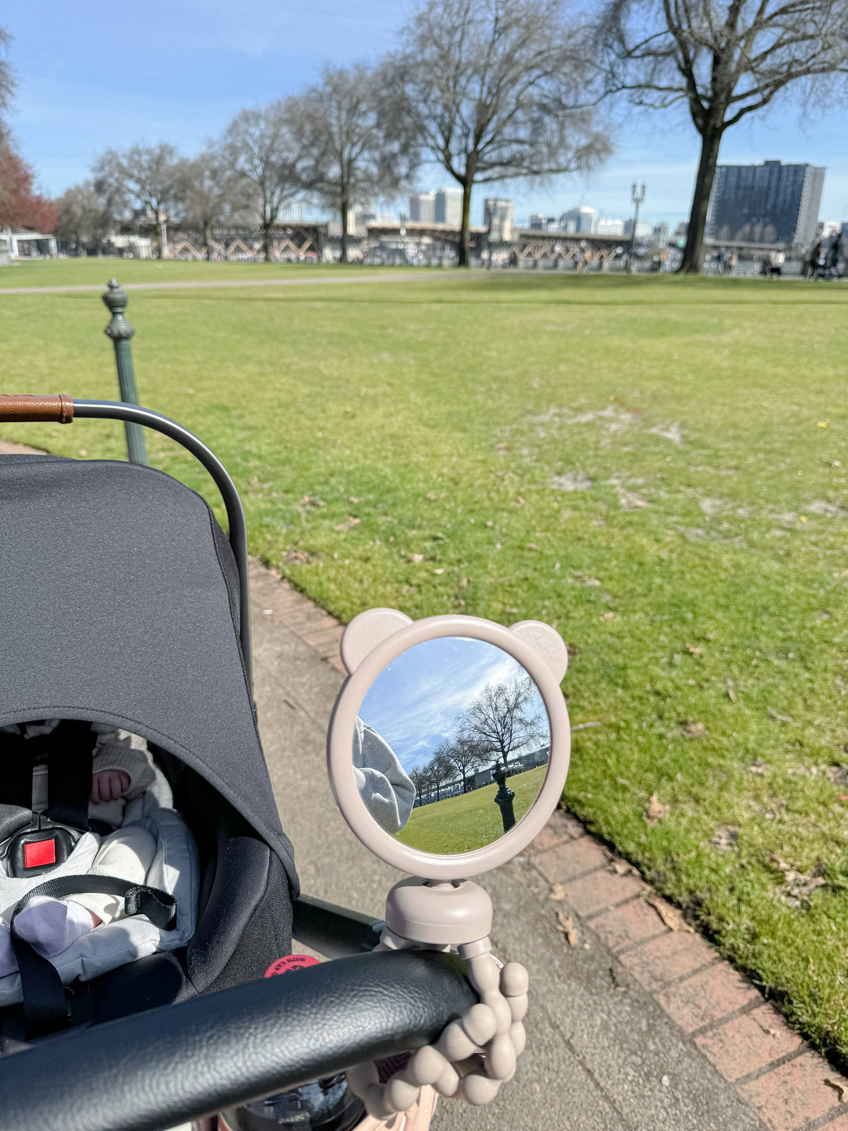 Itzy Peek Stroller Mirror™