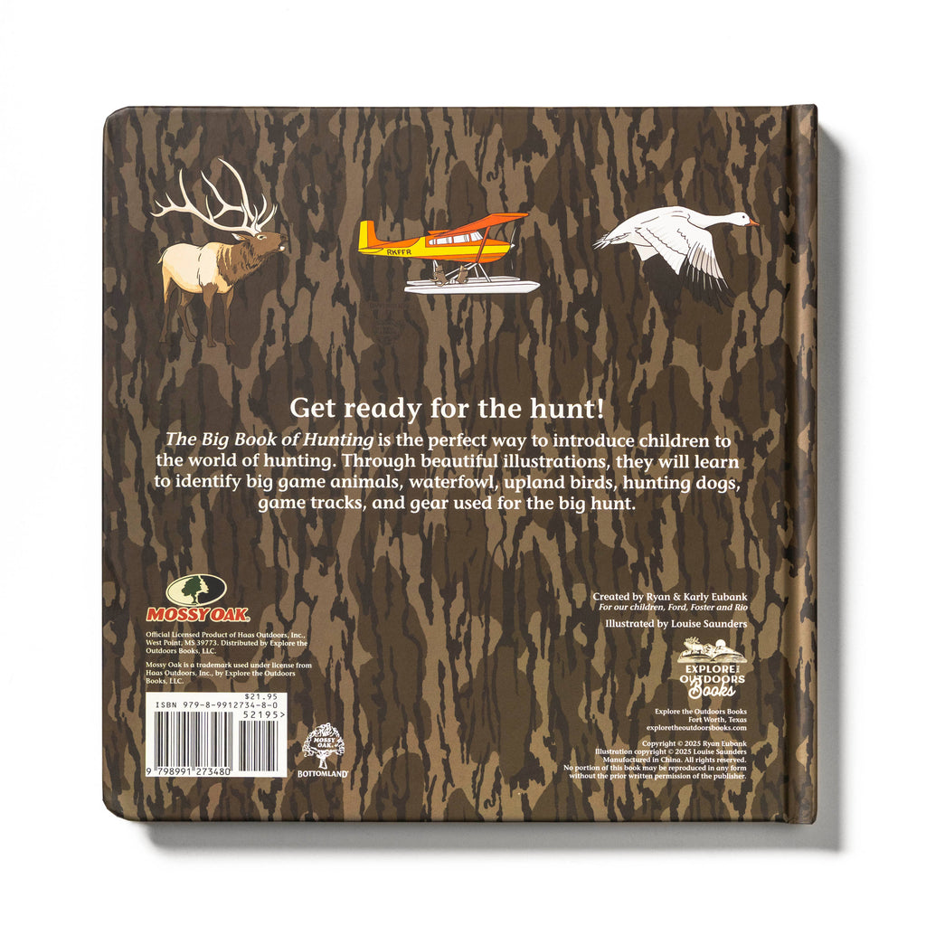 Mossy Oak Edition The Big Book of Hunting
