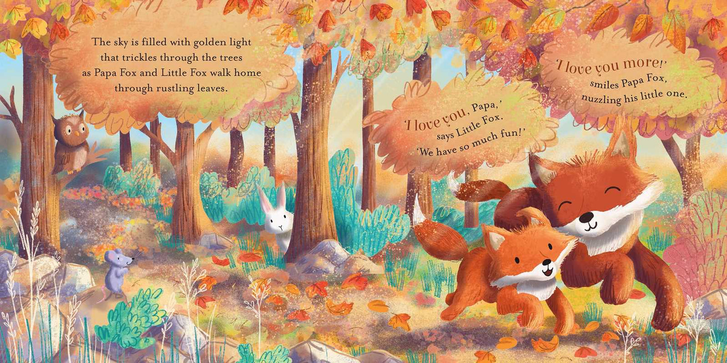 I Love You to the Moon and Back: Padded Board Book by Em Bruce