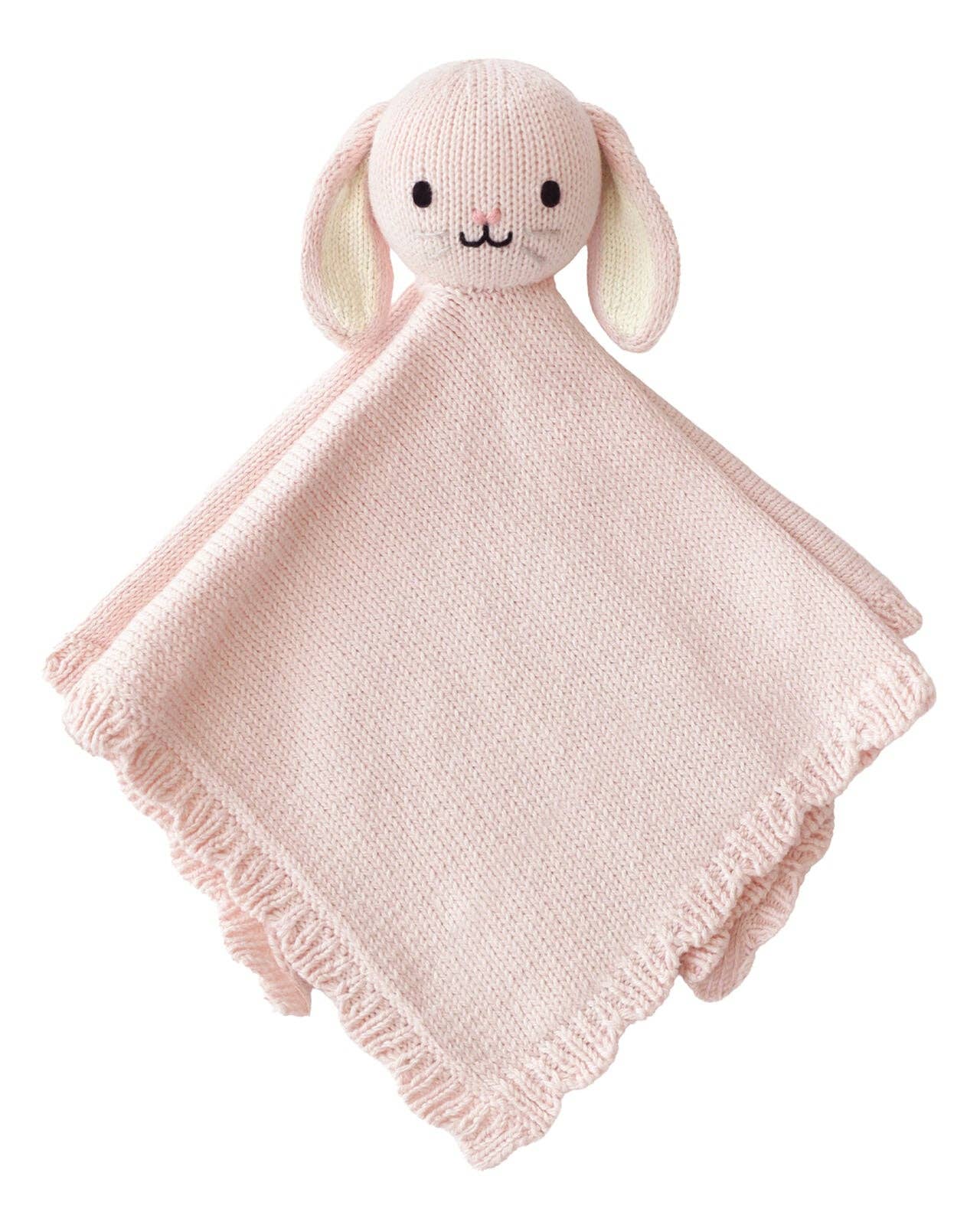 Baby bunny lovey (blush)
