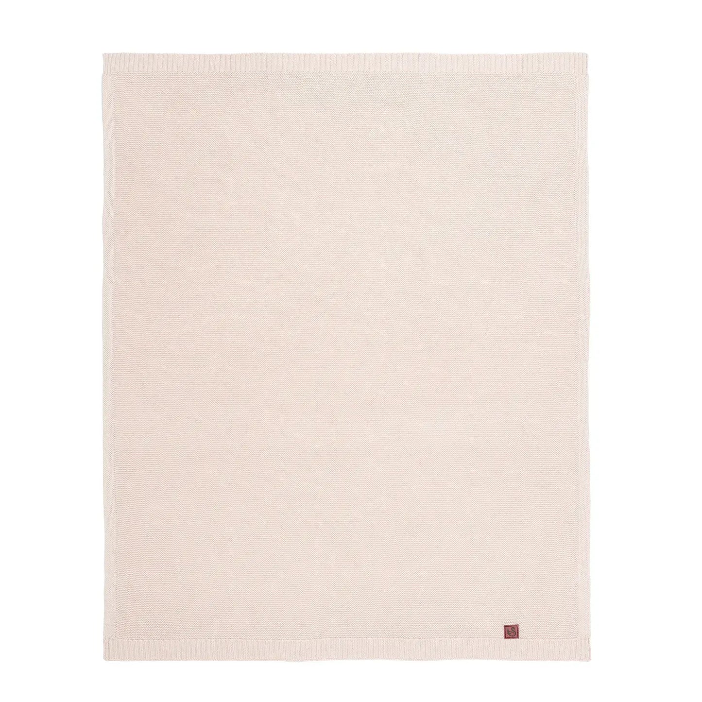 Classic Knit Baby Blanket - 100% Cotton Shima Seiki Knitting