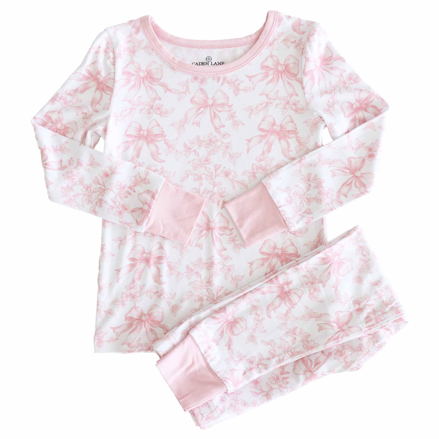 Fancy Frills Pajama Set