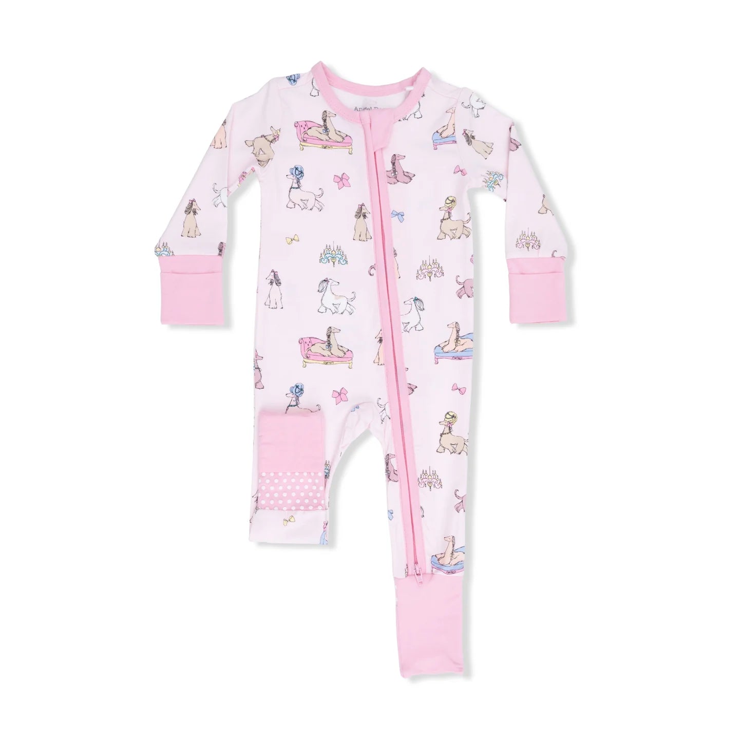 Fancy Hounds Romper