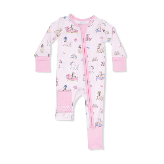 Fancy Hounds Romper