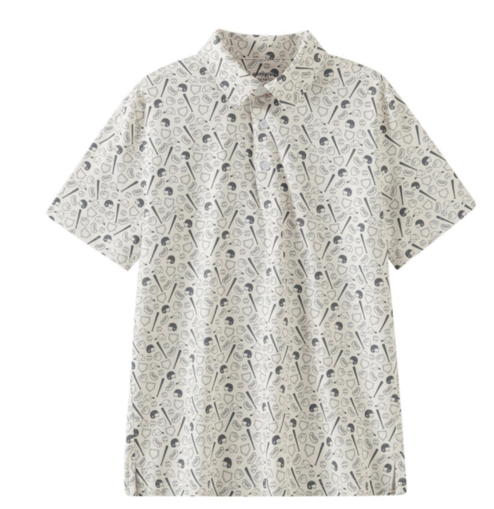 Home Runs Baseball Polo