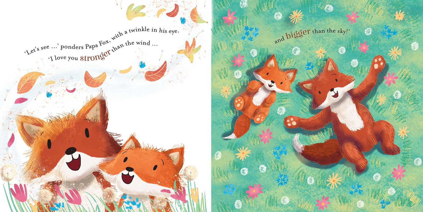 I Love You to the Moon and Back: Padded Board Book by Em Bruce