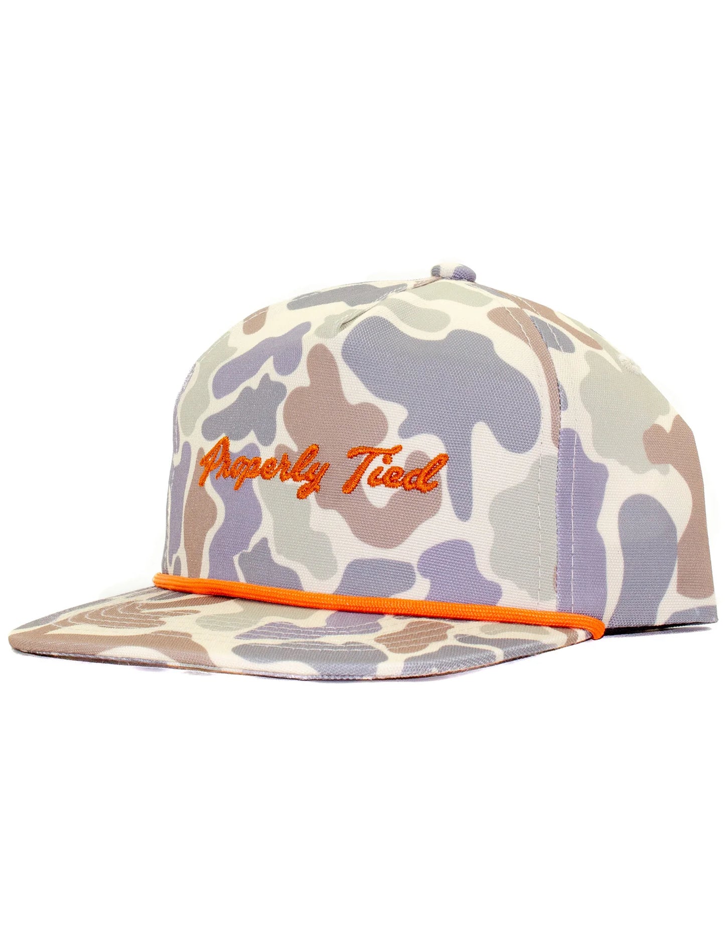 Field Camo Boys Sportsman Rope Hat