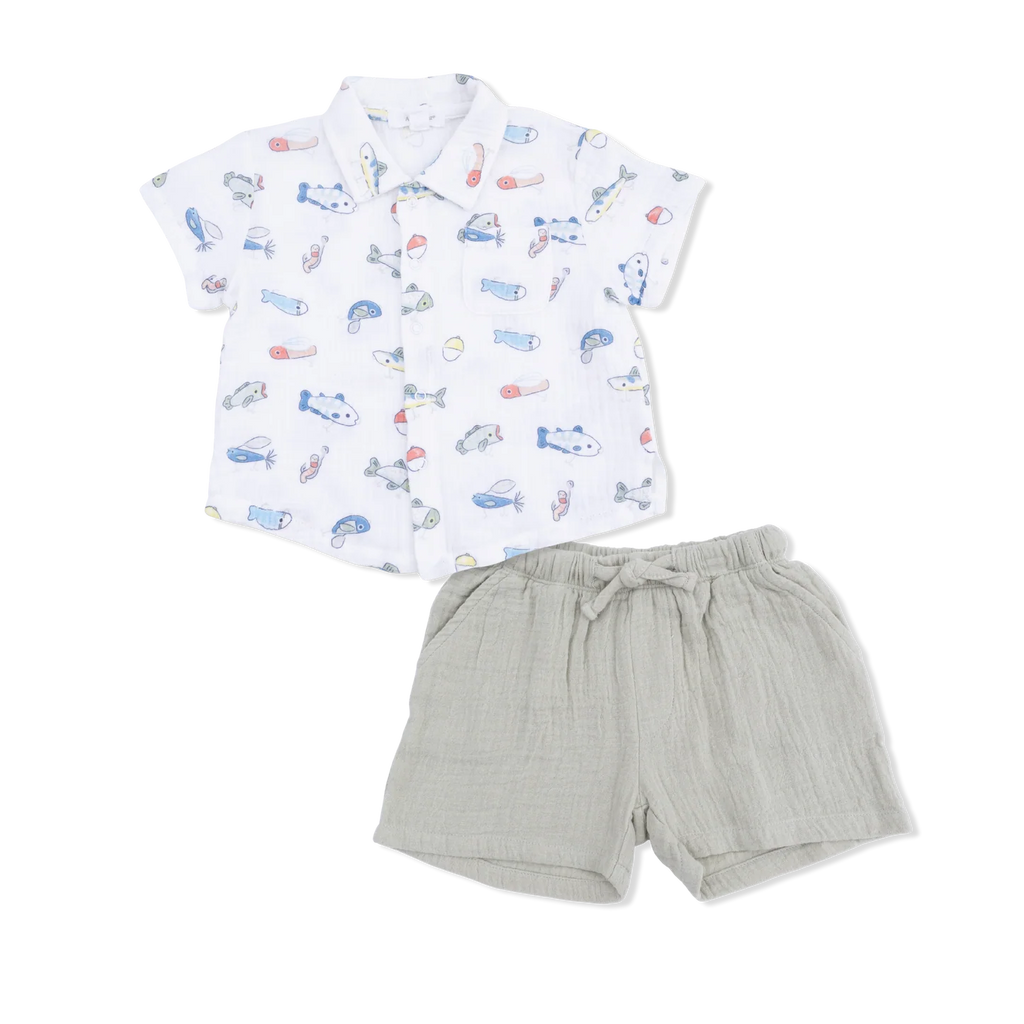 Fishing Lures Short Set