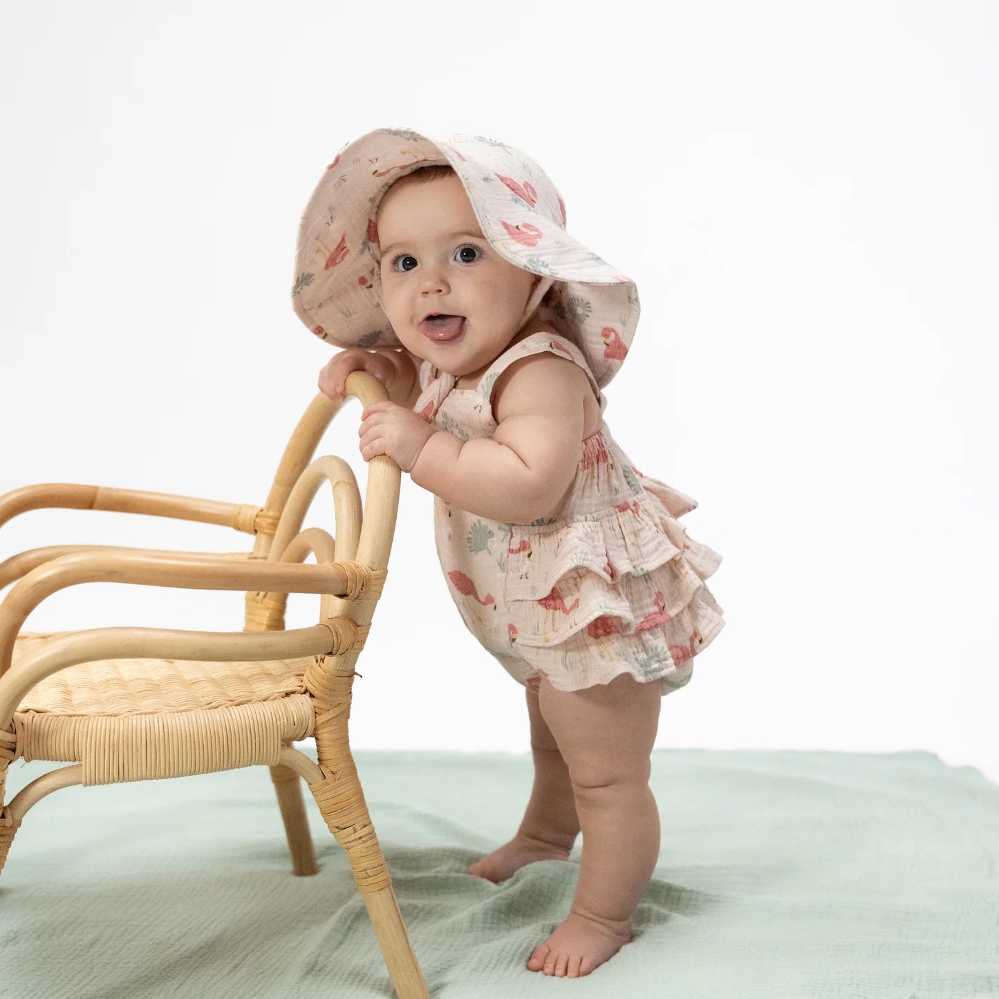 Flamingos Sunsuit