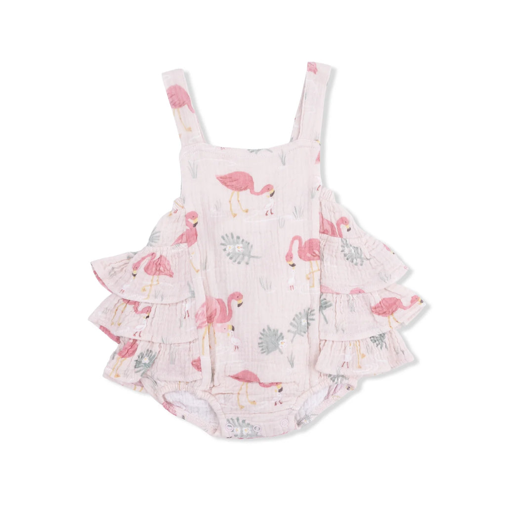 Flamingos Sunsuit