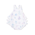 Floral Sea Creatures Sunsuit