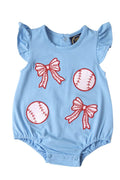 Baseball Applique Bubble