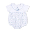 Golf Trellis Blue Bubble