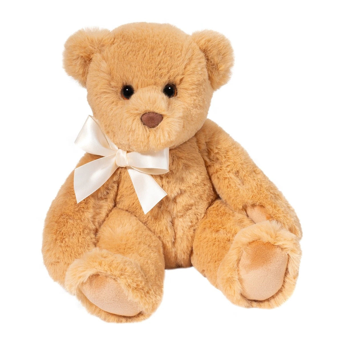 Graham Golden Bear W/ Ribbon