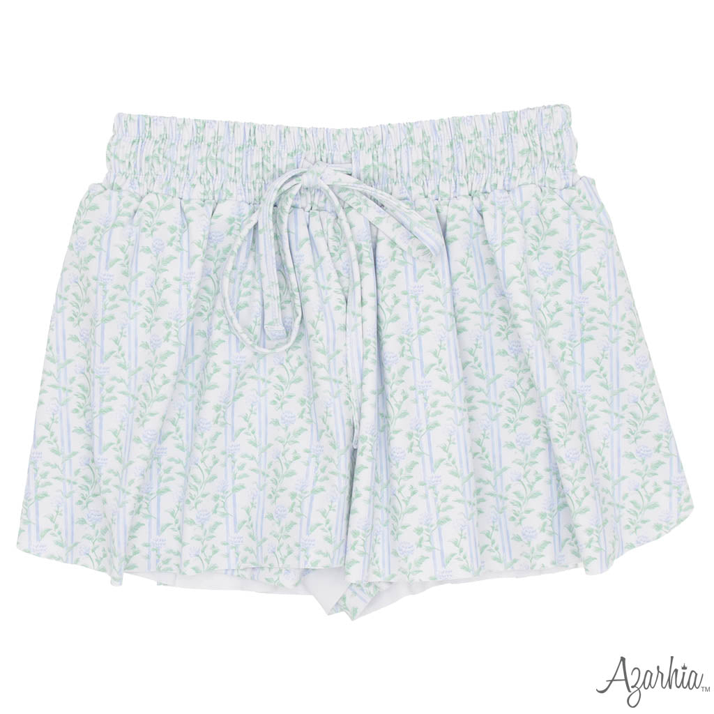 Grand Vines Butterfly Shorts