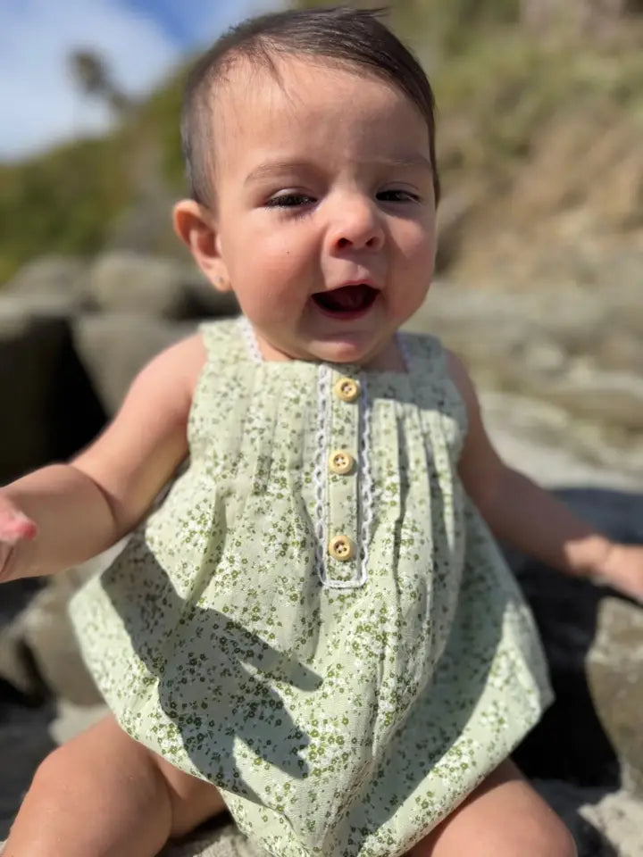 Evie Bubble Green